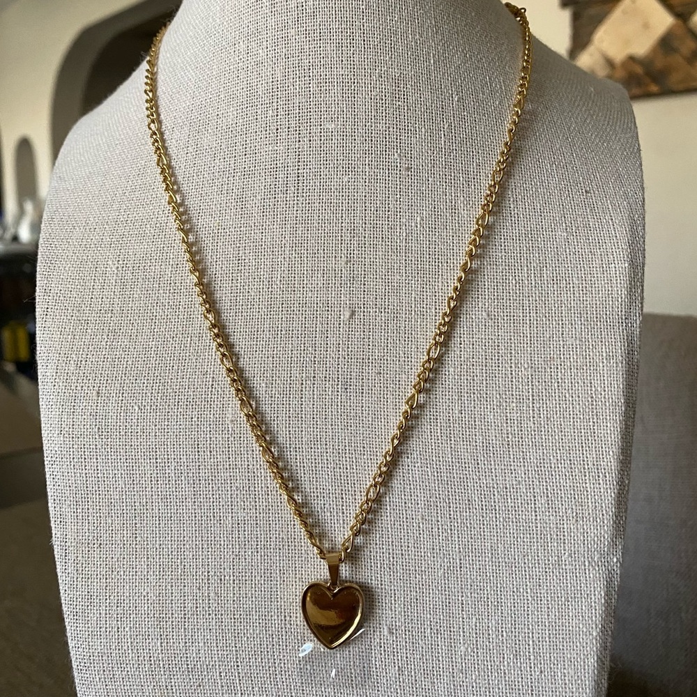 . Adornia 14k gold plated necklace